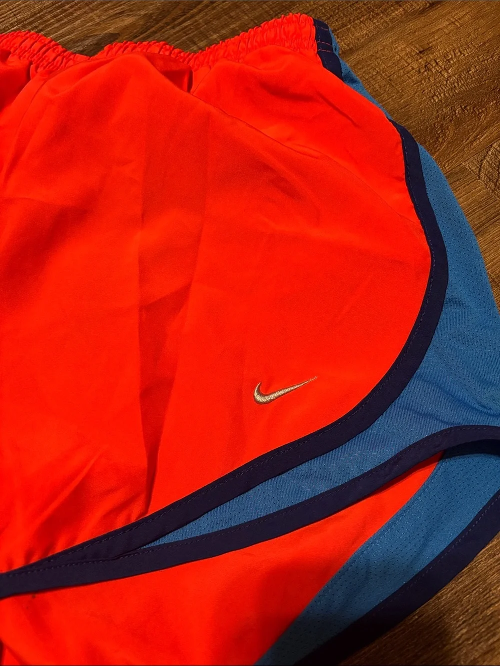 Nike bold orange